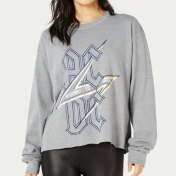 True Vintage Tops - True Vintage AC/DC Long Sleeve Tee NWT Medium